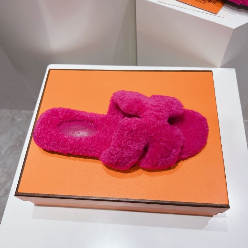 Hermes Slippers